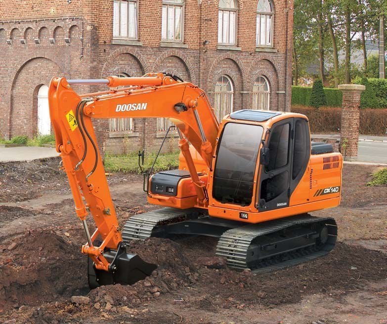 Doosan Excavator DX140LC - Maintenance Kit Doosan Excavator DX140LC - Maintenance Kit